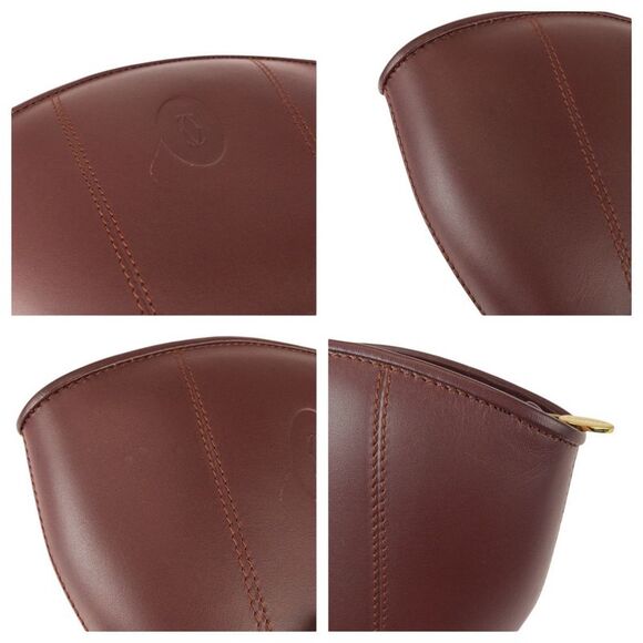 Cartier Must Line Leather Pouch - Picture 5 of 9